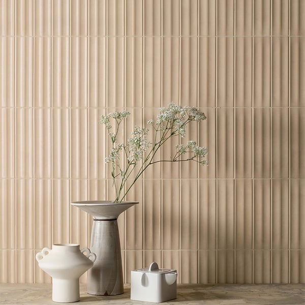 Πλακάκι Miniature Rima Mandorla 6x24 cm